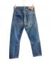 LEVI'S (リーバイス) 505ビッグE片面耳付デニムパンツ ブルー サイズ:表記なし：80000円