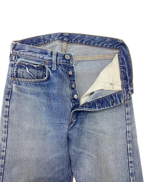 LEVI'S（リーバイス）LEVI'S (リーバイス) 501デニムパンツ ブルー サイズ:表記なしの古着・服飾アイテム