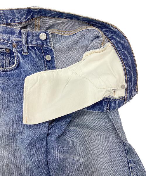 LEVI'S（リーバイス）LEVI'S (リーバイス) 501デニムパンツ ブルー サイズ:表記なしの古着・服飾アイテム