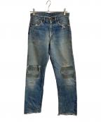 LEVI'Sリーバイス）の古着「551ZXX デニムパンツ」｜ブルー