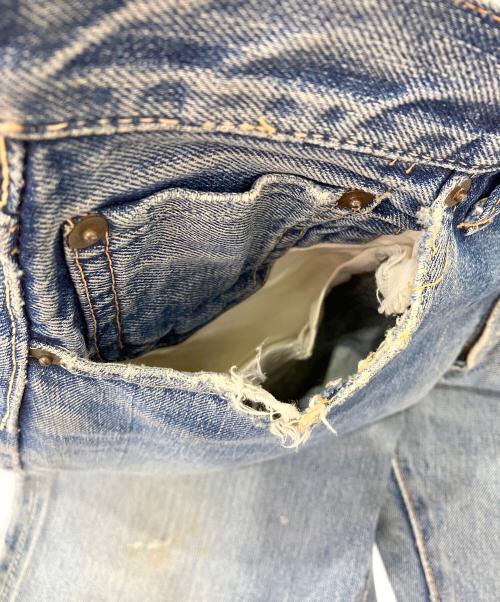 LEVI'S（リーバイス）LEVI'S (リーバイス) 551ZXX デニムパンツ ブルー サイズ:表記なしの古着・服飾アイテム