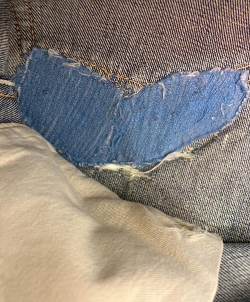 LEVI'S（リーバイス）LEVI'S (リーバイス) 551ZXX デニムパンツ ブルー サイズ:表記なしの古着・服飾アイテム