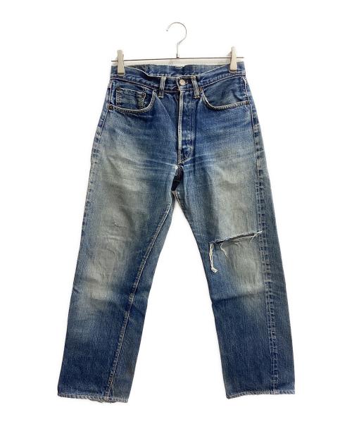 LEVI'S（リーバイス）LEVI'S (リーバイス) 501BIGE デニムパンツ ベージュ サイズ:W31の古着・服飾アイテム