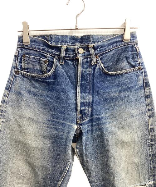 LEVI'S（リーバイス）LEVI'S (リーバイス) 501BIGE デニムパンツ ベージュ サイズ:W31の古着・服飾アイテム