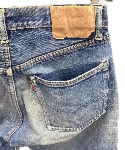LEVI'S（リーバイス）LEVI'S (リーバイス) 501BIGE デニムパンツ ベージュ サイズ:W31の古着・服飾アイテム