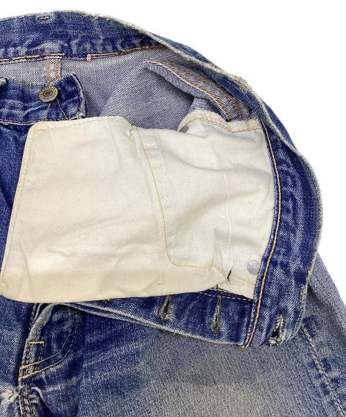 LEVI'S（リーバイス）LEVI'S (リーバイス) 501BIGE デニムパンツ ベージュ サイズ:W31の古着・服飾アイテム