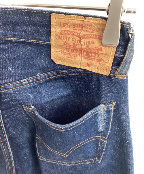 LEVI'S（リーバイス）LEVI'S (リーバイス) 501 BIGEデニムパンツ ブルー サイズ:W28の古着・服飾アイテム