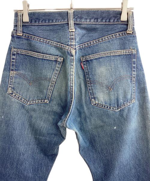 LEVI'S（リーバイス）LEVI'S (リーバイス) 505 66前期耳付デニムパンツ ブルー サイズ:表記なしの古着・服飾アイテム