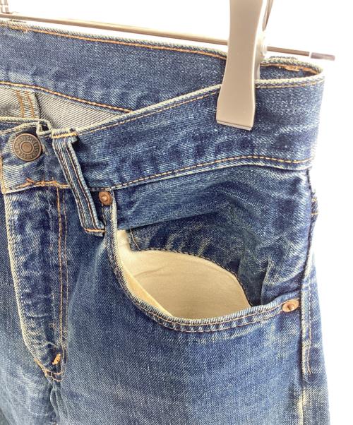 LEVI'S（リーバイス）LEVI'S (リーバイス) 505 66前期耳付デニムパンツ ブルー サイズ:表記なしの古着・服飾アイテム