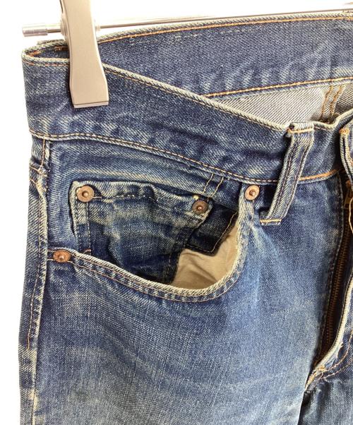 LEVI'S（リーバイス）LEVI'S (リーバイス) 505 66前期耳付デニムパンツ ブルー サイズ:表記なしの古着・服飾アイテム