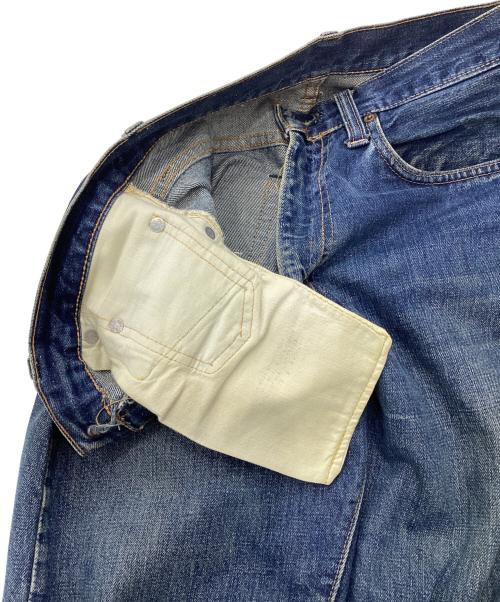 LEVI'S（リーバイス）LEVI'S (リーバイス) 505 66前期耳付デニムパンツ ブルー サイズ:表記なしの古着・服飾アイテム