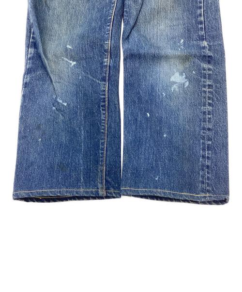 LEVI'S（リーバイス）LEVI'S (リーバイス) 505 66前期耳付デニムパンツ ブルー サイズ:表記なしの古着・服飾アイテム
