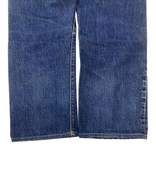 LEVI'S（リーバイス）LEVI'S (リーバイス) 505 66前期耳付デニムパンツ ブルー サイズ:表記なしの古着・服飾アイテム