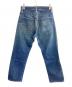 LEVI'S (リーバイス) 505 66前期耳付デニムパンツ ブルー サイズ:表記なし：70000円