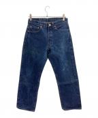 LEVI'Sリーバイス）の古着「501赤耳デニムパンツ」｜ブルー