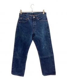 LEVI'S（リーバイス）の古着「501赤耳デニムパンツ」｜ブルー