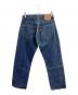 LEVI'S (リーバイス) 501赤耳デニムパンツ ブルー サイズ:W30：40000円