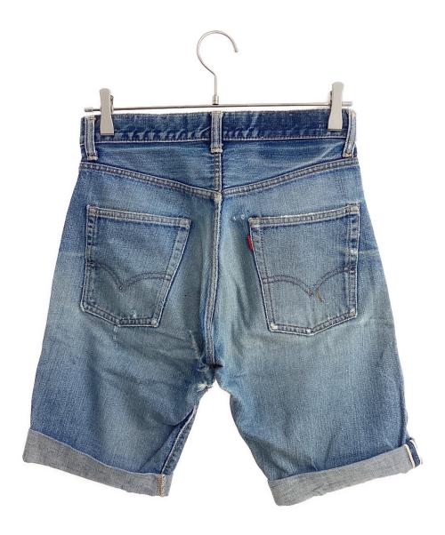 LEVI'S（リーバイス）LEVI'S (リーバイス) デニムハーフパンツ ブルー サイズ:表記なしの古着・服飾アイテム