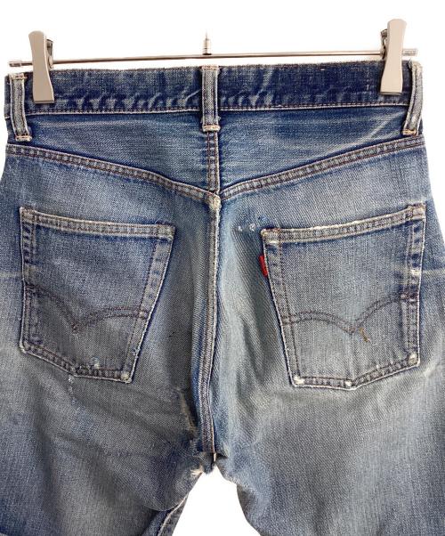 LEVI'S（リーバイス）LEVI'S (リーバイス) デニムハーフパンツ ブルー サイズ:表記なしの古着・服飾アイテム