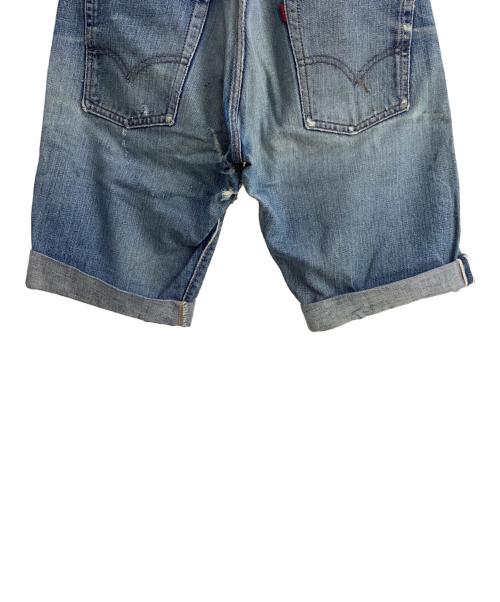 LEVI'S（リーバイス）LEVI'S (リーバイス) デニムハーフパンツ ブルー サイズ:表記なしの古着・服飾アイテム
