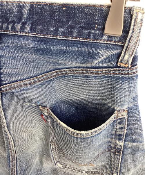LEVI'S（リーバイス）LEVI'S (リーバイス) デニムハーフパンツ ブルー サイズ:表記なしの古着・服飾アイテム