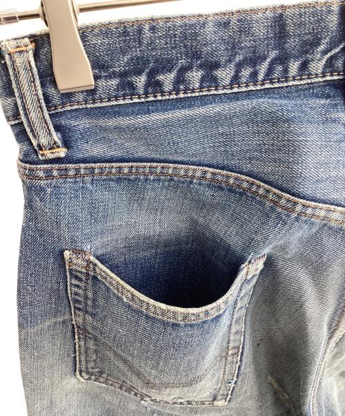 LEVI'S（リーバイス）LEVI'S (リーバイス) デニムハーフパンツ ブルー サイズ:表記なしの古着・服飾アイテム