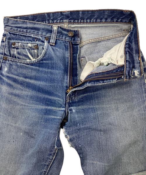 LEVI'S（リーバイス）LEVI'S (リーバイス) デニムハーフパンツ ブルー サイズ:表記なしの古着・服飾アイテム