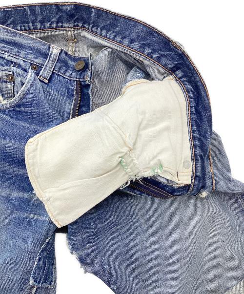 LEVI'S（リーバイス）LEVI'S (リーバイス) デニムハーフパンツ ブルー サイズ:表記なしの古着・服飾アイテム