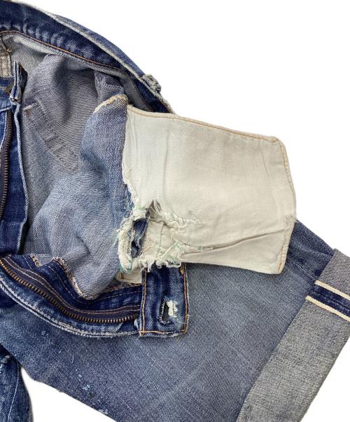 LEVI'S（リーバイス）LEVI'S (リーバイス) デニムハーフパンツ ブルー サイズ:表記なしの古着・服飾アイテム