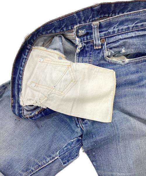 LEVI'S（リーバイス）LEVI'S (リーバイス) デニムハーフパンツ ブルー サイズ:表記なしの古着・服飾アイテム