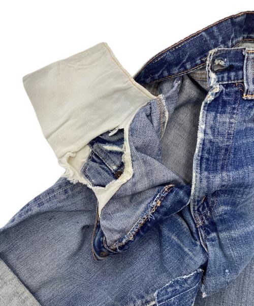 LEVI'S（リーバイス）LEVI'S (リーバイス) デニムハーフパンツ ブルー サイズ:表記なしの古着・服飾アイテム