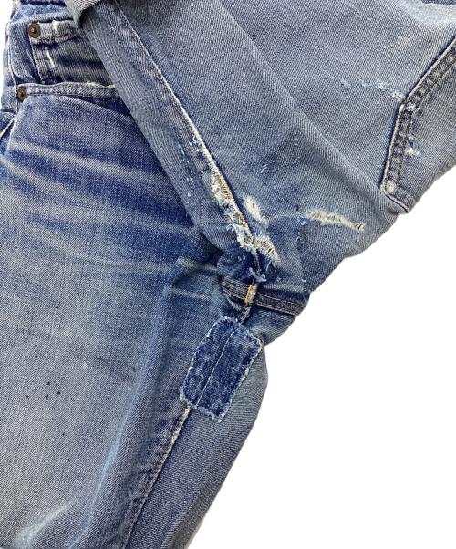 LEVI'S（リーバイス）LEVI'S (リーバイス) デニムハーフパンツ ブルー サイズ:表記なしの古着・服飾アイテム