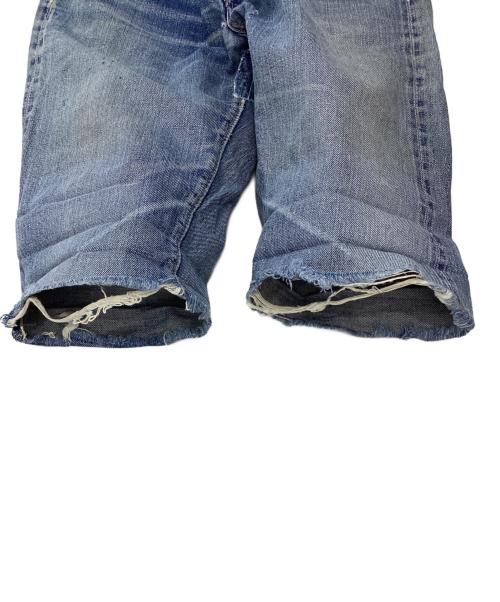 LEVI'S（リーバイス）LEVI'S (リーバイス) デニムハーフパンツ ブルー サイズ:表記なしの古着・服飾アイテム