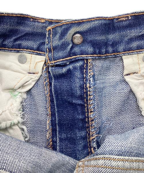 LEVI'S（リーバイス）LEVI'S (リーバイス) デニムハーフパンツ ブルー サイズ:表記なしの古着・服飾アイテム