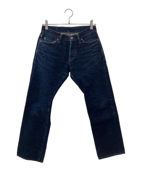 SAMURAI JEANS（サムライジーンズ）SAMURAI JEANS (サムライジーンズ) デニムパンツ ブルー サイズ:W28の古着・服飾アイテム