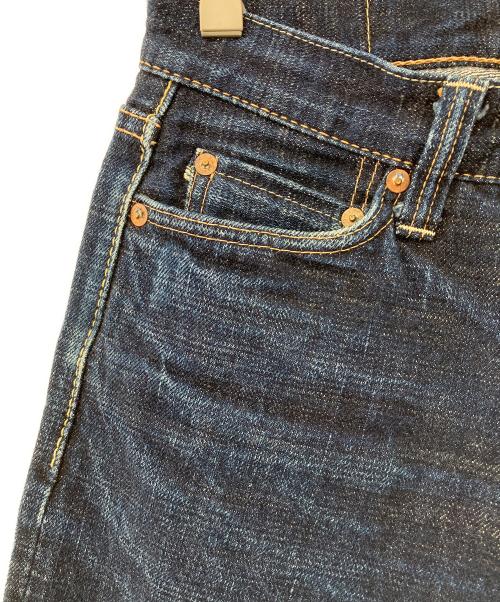 SAMURAI JEANS（サムライジーンズ）SAMURAI JEANS (サムライジーンズ) デニムパンツ ブルー サイズ:W28の古着・服飾アイテム