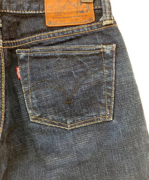 SAMURAI JEANS（サムライジーンズ）SAMURAI JEANS (サムライジーンズ) デニムパンツ ブルー サイズ:W28の古着・服飾アイテム