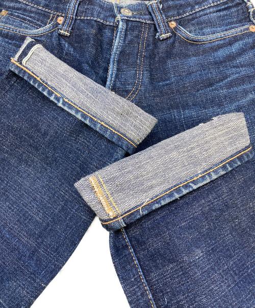 SAMURAI JEANS（サムライジーンズ）SAMURAI JEANS (サムライジーンズ) デニムパンツ ブルー サイズ:W28の古着・服飾アイテム