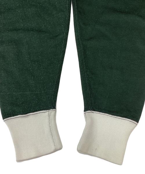 Champion（チャンピオン）Champion (チャンピオン) ハーフジップスウェット グリーン サイズ:Sの古着・服飾アイテム