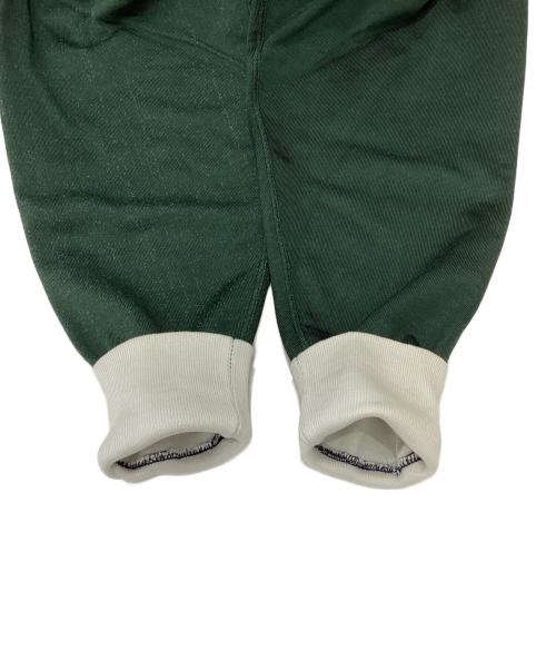 Champion（チャンピオン）Champion (チャンピオン) ハーフジップスウェット グリーン サイズ:Sの古着・服飾アイテム