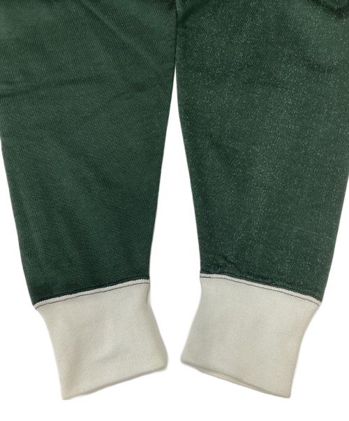 Champion（チャンピオン）Champion (チャンピオン) ハーフジップスウェット グリーン サイズ:Sの古着・服飾アイテム