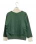 Champion (チャンピオン) ハーフジップスウェット グリーン サイズ:S：60000円