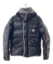 MONCLER（モンクレール）の古着「ダウンジャケット BRANSON」｜ブラック