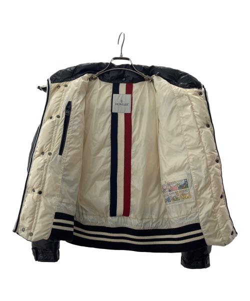 MONCLER（モンクレール）MONCLER (モンクレール) ダウンジャケット BRANSON ブラックの古着・服飾アイテム