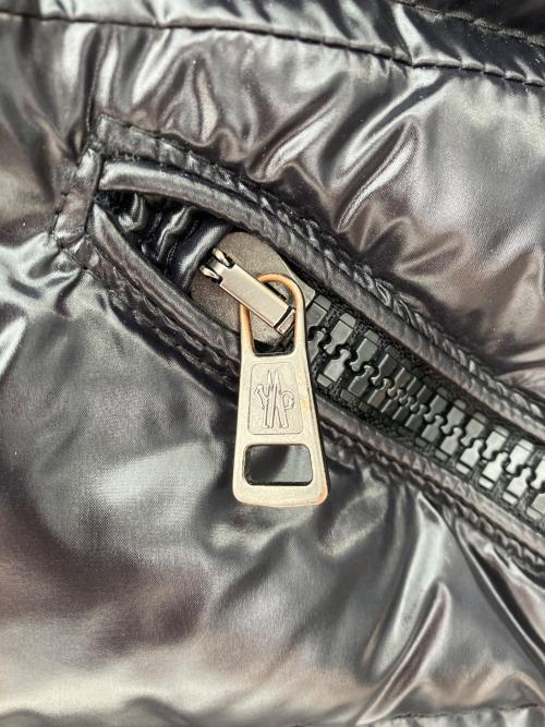 MONCLER（モンクレール）MONCLER (モンクレール) ダウンジャケット BRANSON ブラックの古着・服飾アイテム