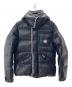 MONCLER（モンクレール）の古着「ダウンジャケット BRANSON」｜ブラック