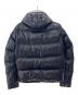 MONCLER (モンクレール) ダウンジャケット BRANSON ブラック：50000円