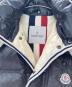 中古・古着 MONCLER (モンクレール) ダウンジャケット BRANSON ブラック：50000円