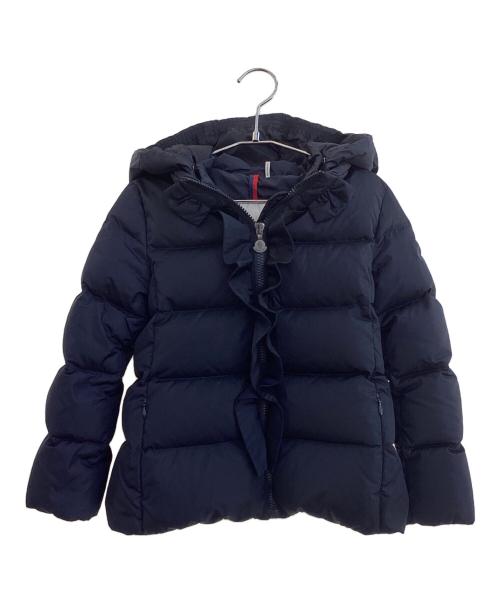 MONCLER（モンクレール）MONCLER (モンクレール) ダウンジャケット ネイビー サイズ:6Yの古着・服飾アイテム