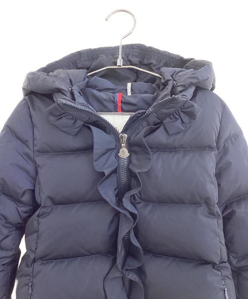 MONCLER（モンクレール）MONCLER (モンクレール) ダウンジャケット ネイビー サイズ:6Yの古着・服飾アイテム